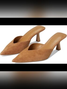 Steve Madden Mod Pointed Toe Mule Pump